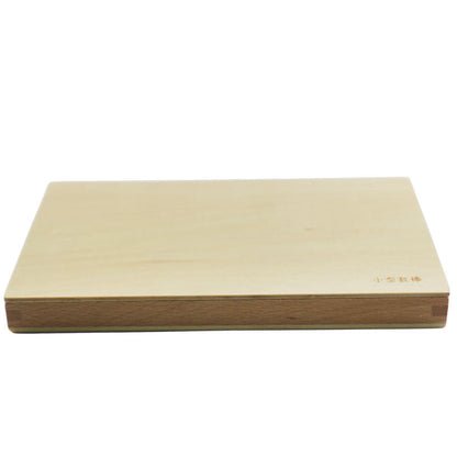 Wooden number rods - Montessori mathematics