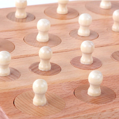 Knobbed cylinders - Sensorial Montessori