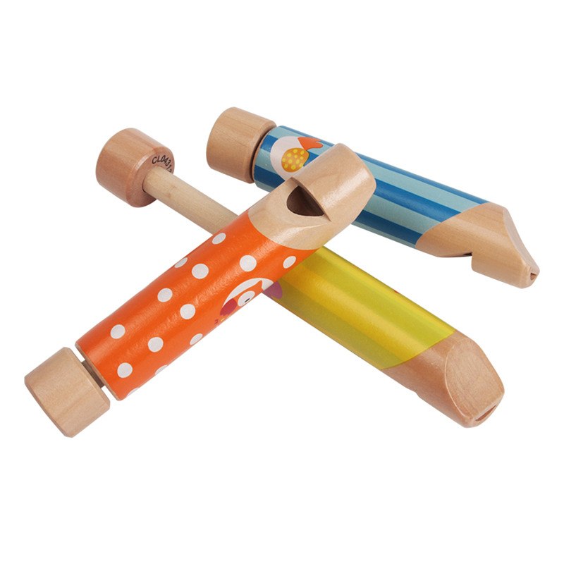 Wooden flutes set - Toddler