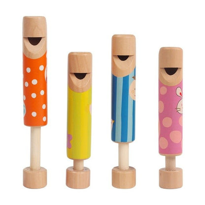 Wooden flutes set - Toddler