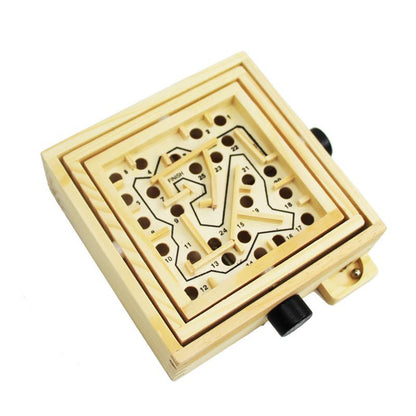 Labyrinth - Wooden board game