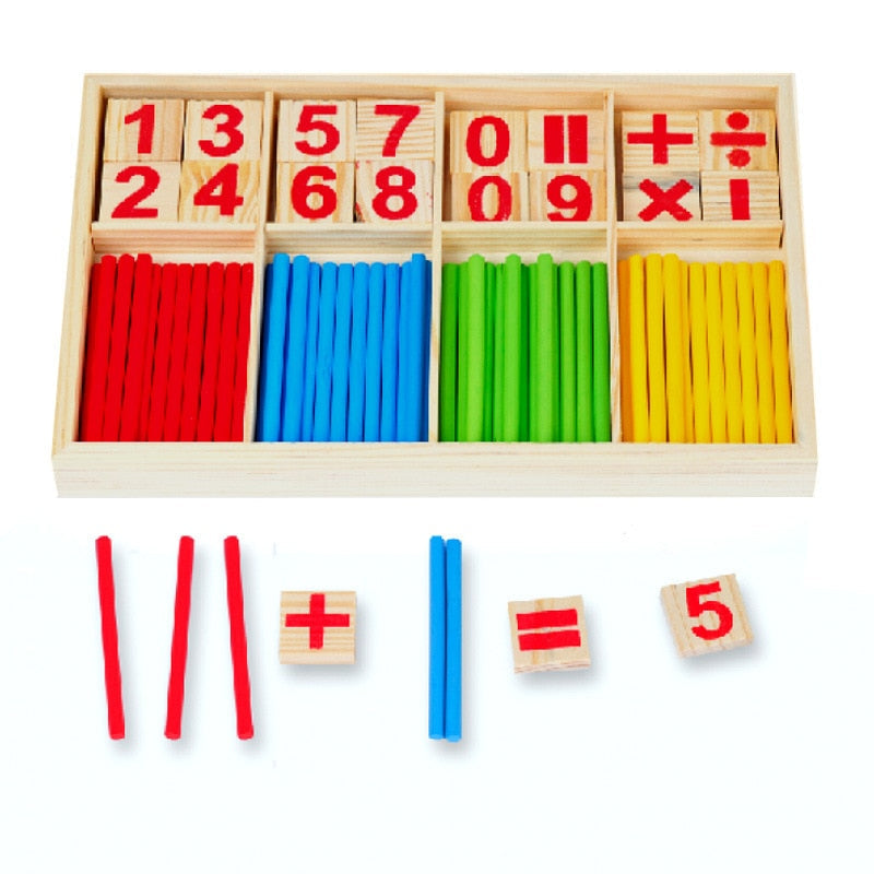 The math box - Educational material