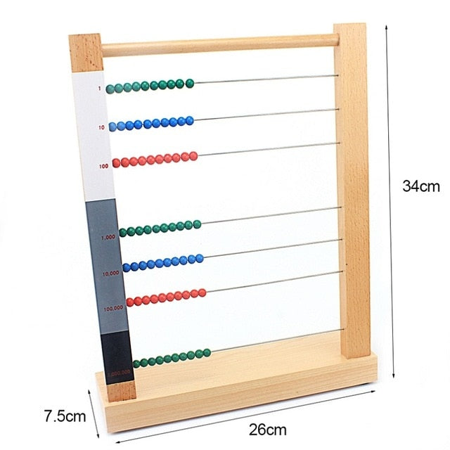 Abacus counter - Montessori material