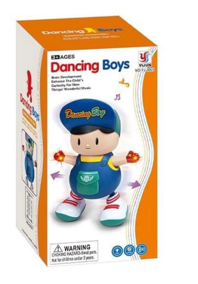 Juguete bailarín Fidtoy Dancing Boy con música, luces y movimiento