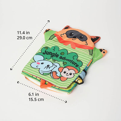 Libro de tela Montessori para bebé