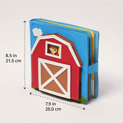 Montessori Farm Busy Book