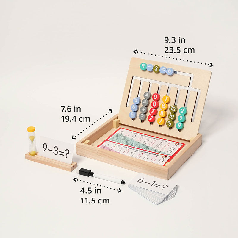 Montessori Ready for School Game