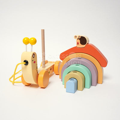 Montessori Pulling Snail