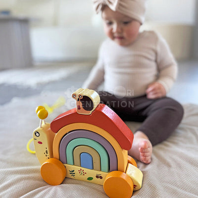 Montessori Pulling Snail