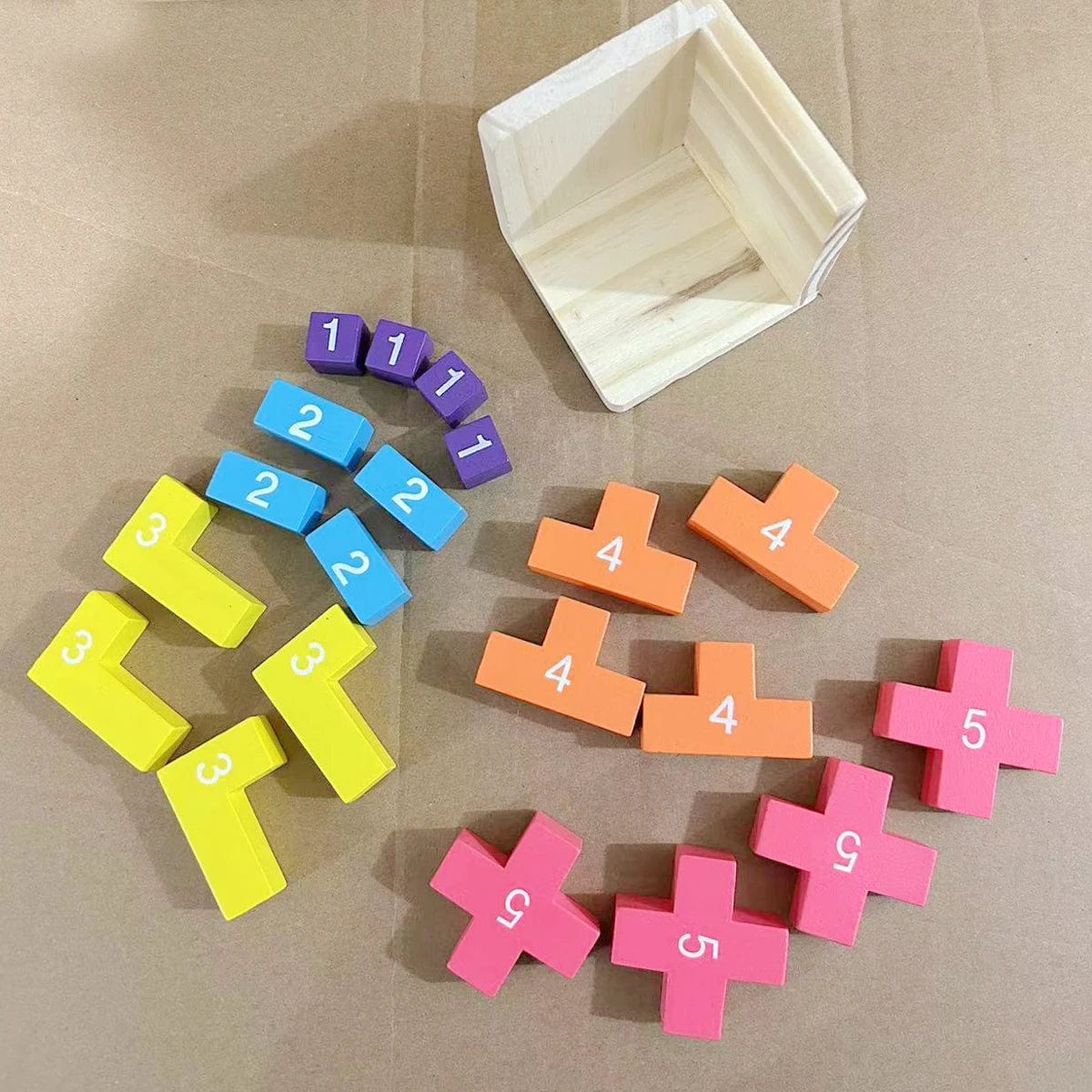 Puzzle 3D Montessori
