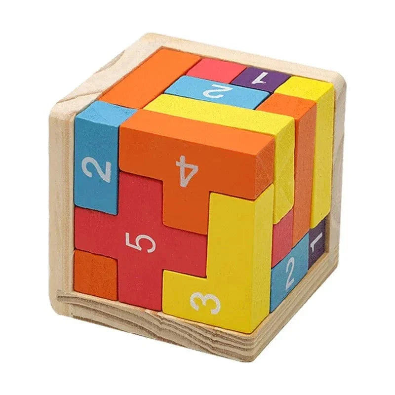 Puzzle 3D Montessori