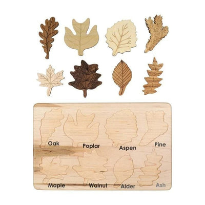 Puzzle Botanique Montessori