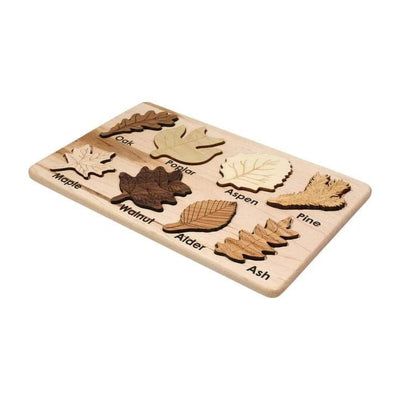 Puzzle Botanique Montessori
