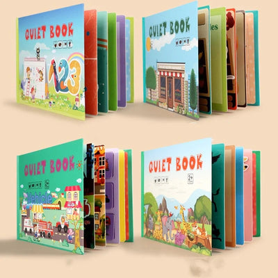Libro de tela Fidtoy