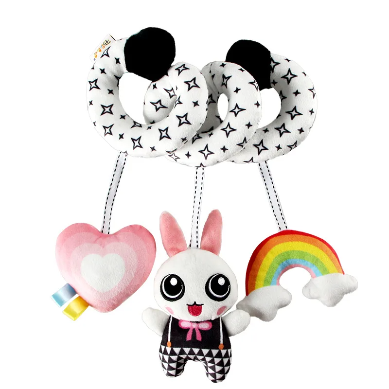 Baby Spiral Toy™ - Autostoel & Kinderwagen Speelgoed