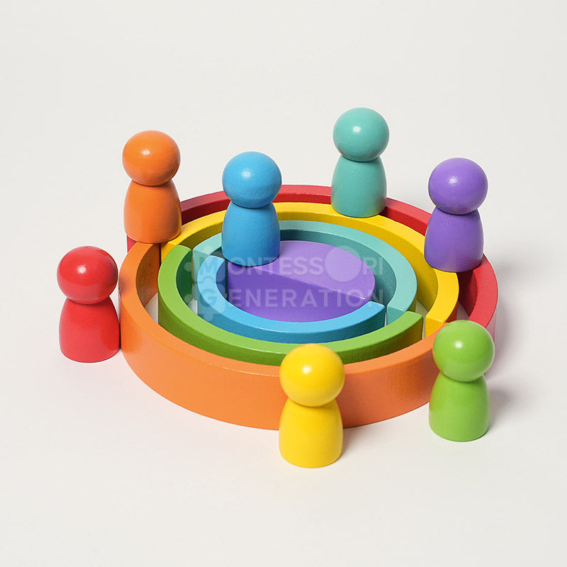 Arc-en-ciel Montessori