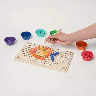 Fidtoy Montessori Cuentas Arcoíris