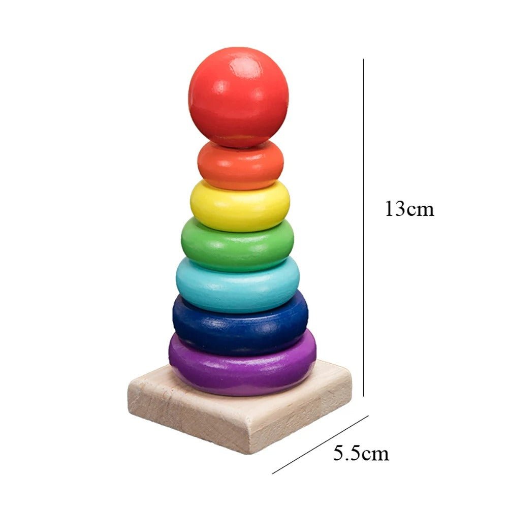 Rainbow Ring set - Stacking Ring sets
