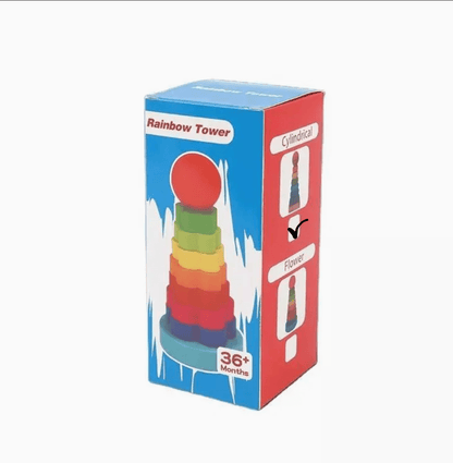 Rainbow Ring set - Stacking Ring sets