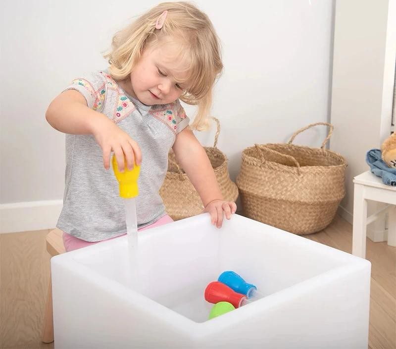Rainbow Sensory Water Play and Measurement Set | Hands-On STEM Learning