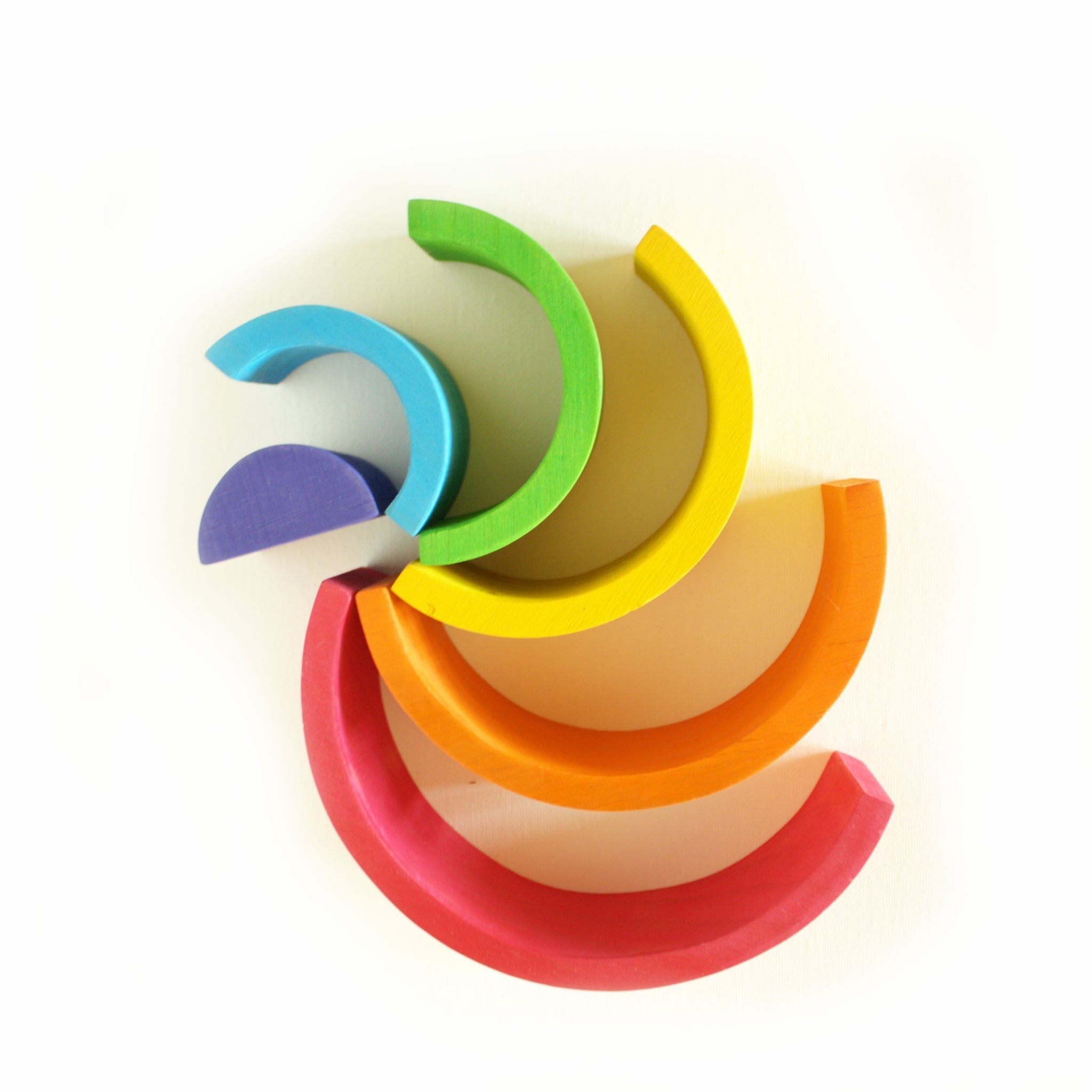 Rainbow Stacker for toddler - Educational Toys