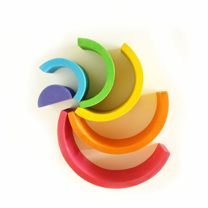 Rainbow Stacker for toddler - Educational Toys