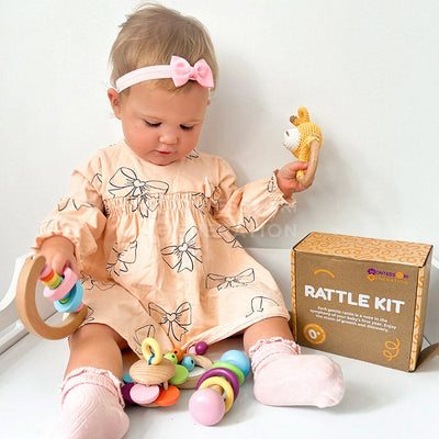 Montessori Rattle Kit