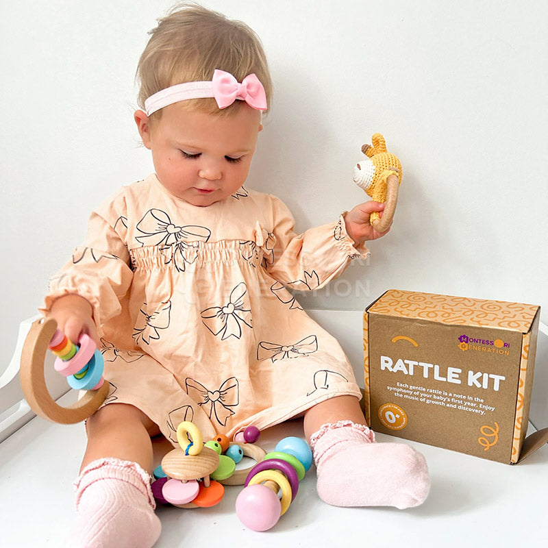 Montessori Rattle Kit