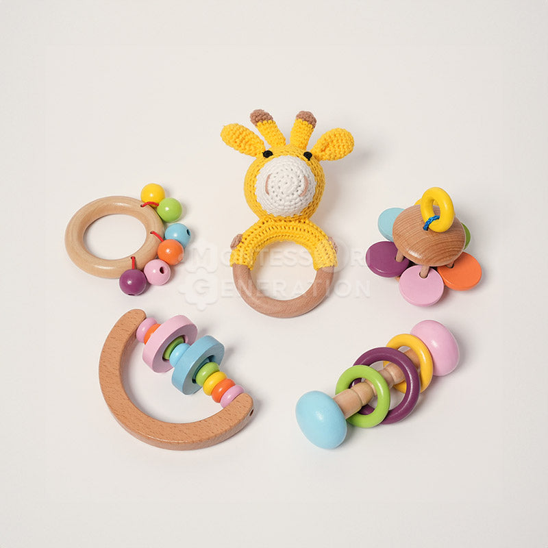 Kit de hochet Montessori