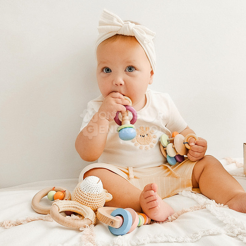 Kit de hochet Montessori