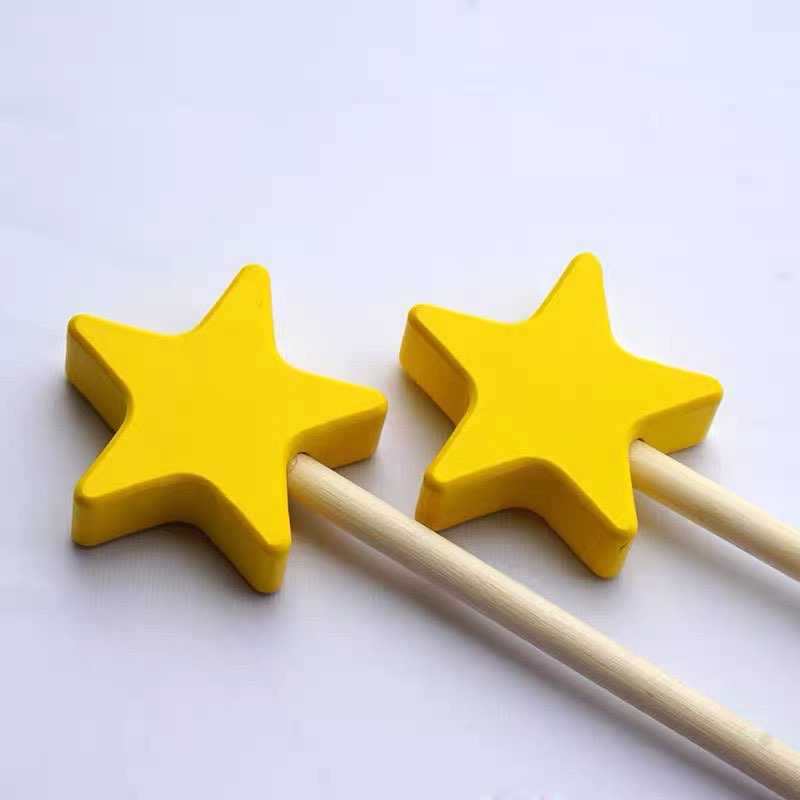 Wooden Magic STAR WAND Fairy Wand