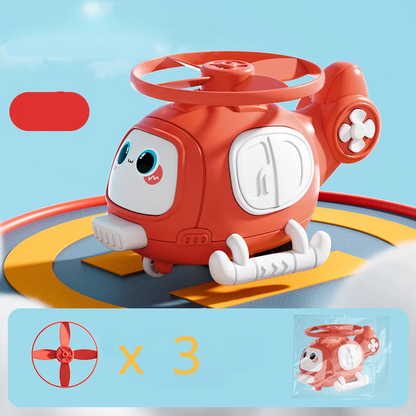 Hover Buddy™ – Luchtige Lachjes – Cartoon Helikopter