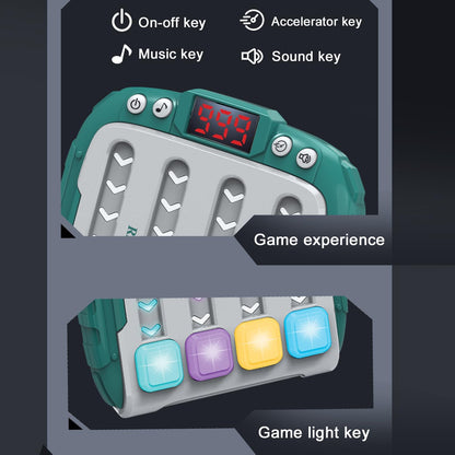 Rhythm Game Machine for Quick Reflexes - 05A