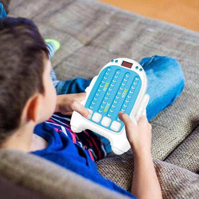Máquina de juego de presión de dedos Quick Push Rhythm para entrenamiento de concentración - 101