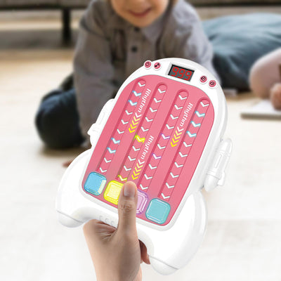 Máquina de juego de presión de dedos Quick Push Rhythm para entrenamiento de concentración - 101