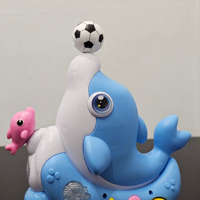 Juguete musical con delfín de concierto – Luces, sonidos y diversión de aprendizaje | Bacha Toys