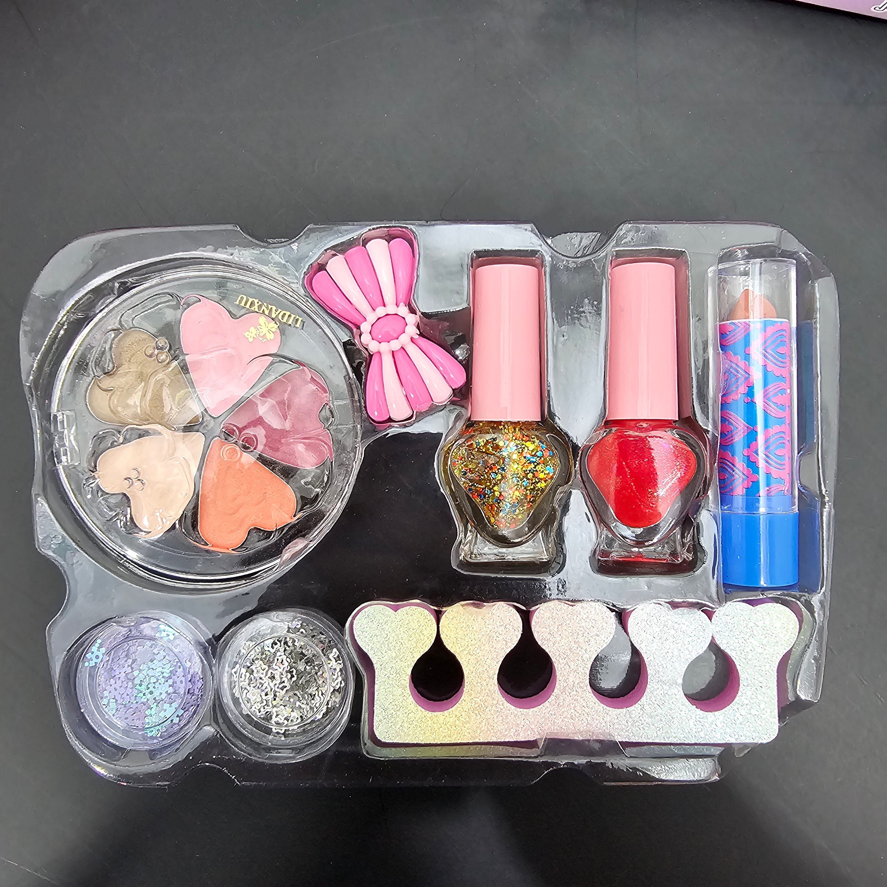 2-in-1 Makeup & Jewellery Set – Sparkle & Style in One! | Bacha Toys