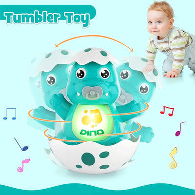 Tacobear Jouet musical lumineux dinosaure – Amusement, lumières et musique pour les enfants | Bacha Toys