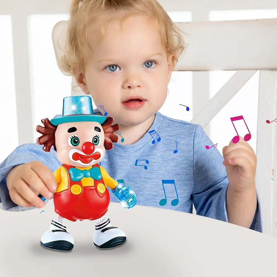 Dance Clown Toy | Musical, Lighting & Dancing Fun for Kids | Bacha Toys