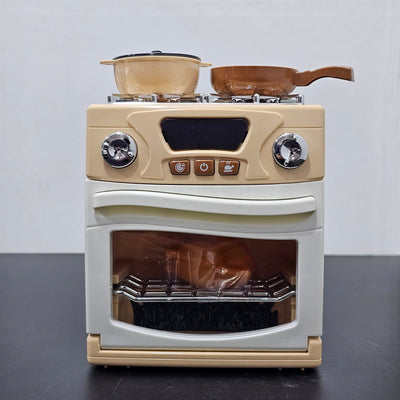 Little Kitchen 2-in-1 Toy – Music & Light Cooking Fun for Kids | Bacha Toys