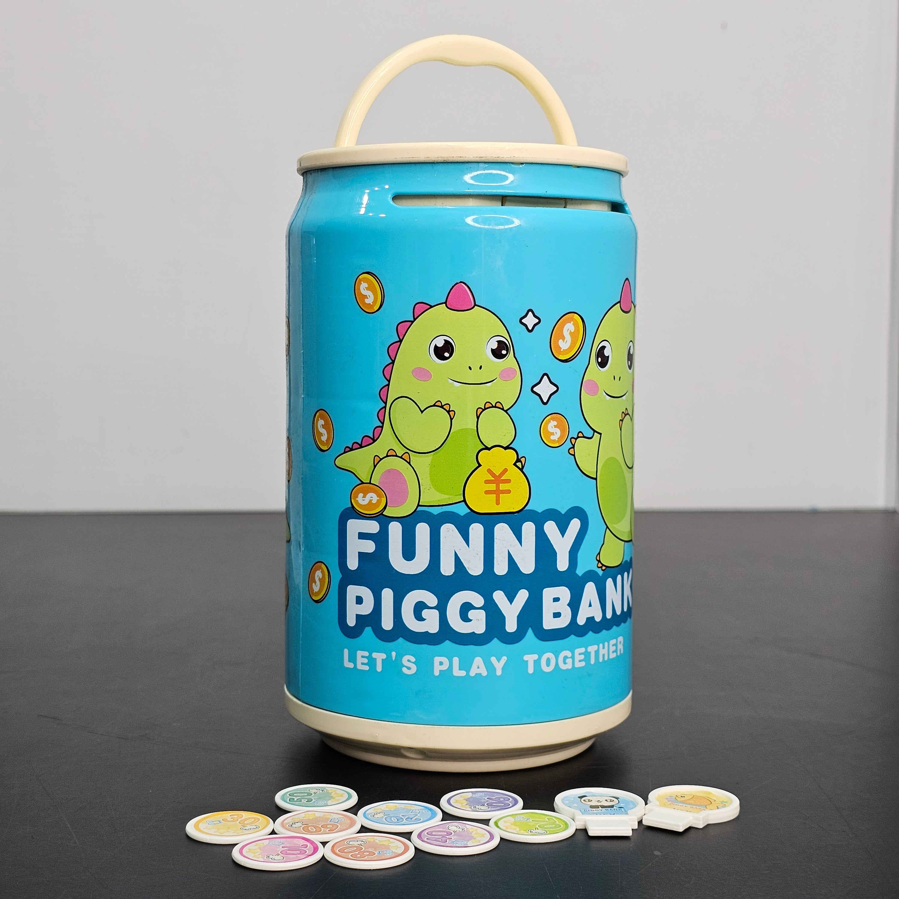 Funny Piggy Bank with Light & Music – Baby’s Financial Helper | Bacha Toys