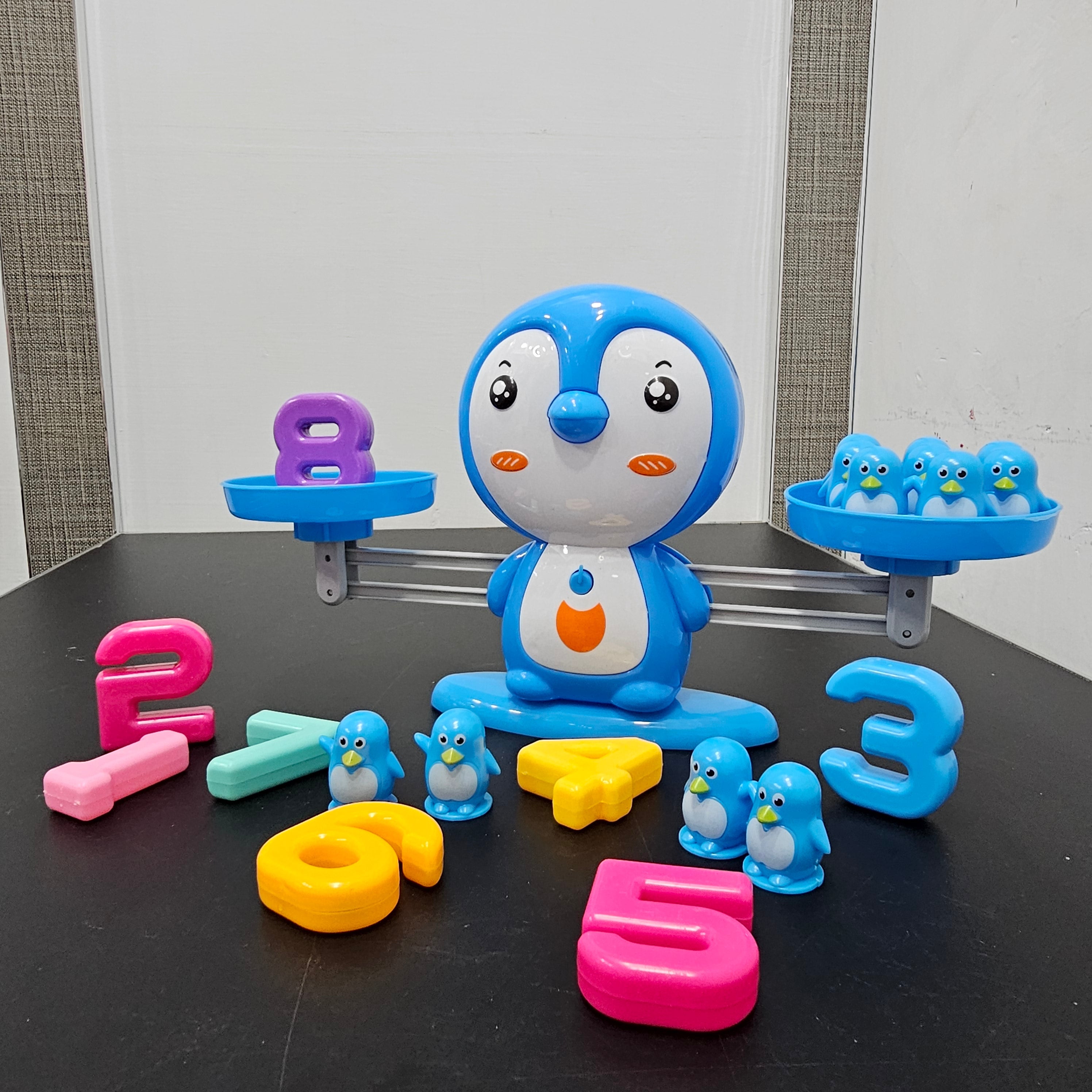 Penguin Balance Scale | Fun & Educational Math Toy for Kids - Bacha Toys