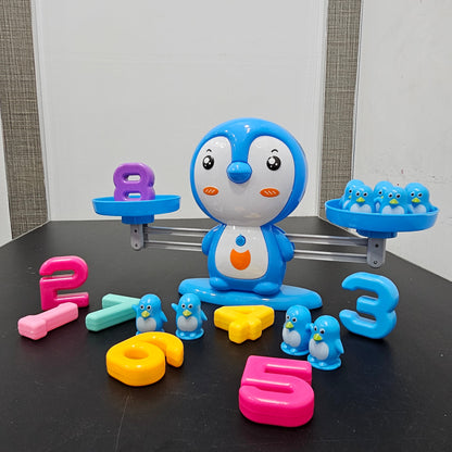 Penguin Balance Scale | Fun & Educational Math Toy for Kids - Bacha Toys