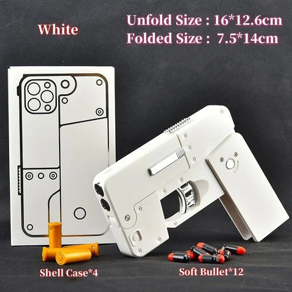 iPhone Shape Toy Gun Derringer – Science Educational Model for Kids | Bacha Toys