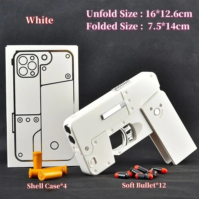 iPhone Shape Toy Gun Derringer – Science Educational Model for Kids | Bacha Toys