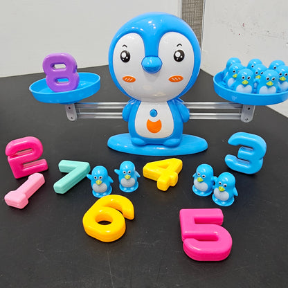 Penguin Balance Scale | Fun & Educational Math Toy for Kids - Bacha Toys