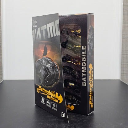 Batman Series Die-Cast Cars – 12 Pcs Set | Superhero Model Car Collection for Kids | Bacha Toys