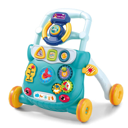 Music Walker Car – 12M+ | Develops Intelligence & Safe Fun | Bacha Toys