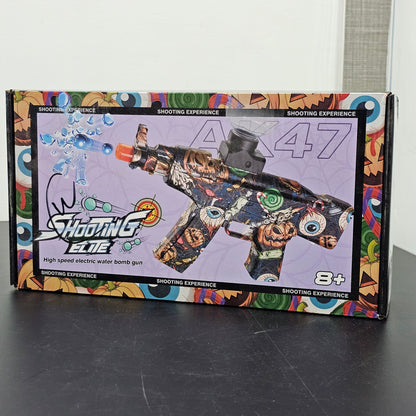 AK-47 Shooter Elite High-Speed Electric Water Bomb Gun – Interactive Shooting Toy for Kids 8+ | Bacha Toys