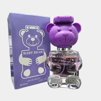 Eau de Parfum Bébé Ours 30ml – Parfum Bébé Doux et Délicat | Bacha Toys